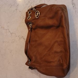 Michael Kora leather purse